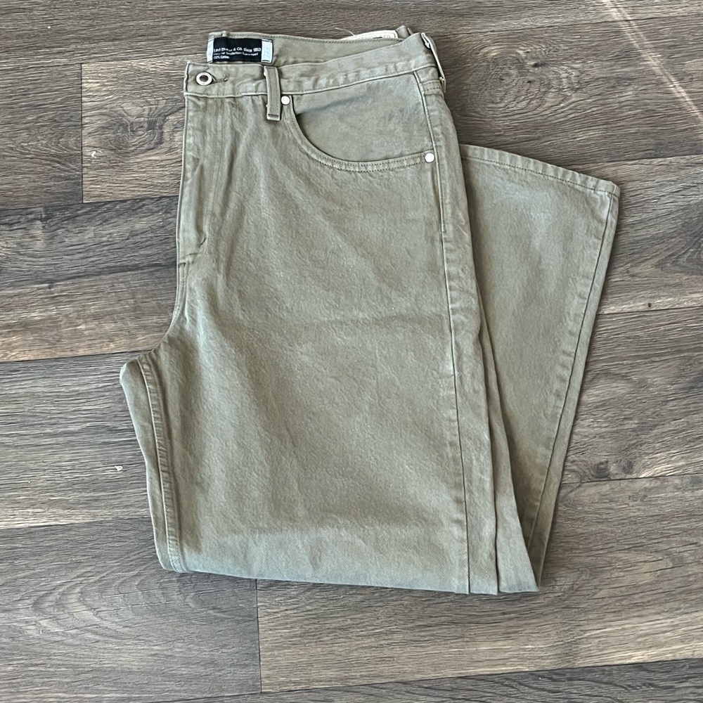 Levi's Olive Green SilverTab Jeans